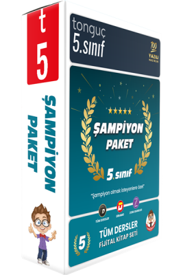 5. Sınıf Şampiyon Paketi - Tonguç Yayınları