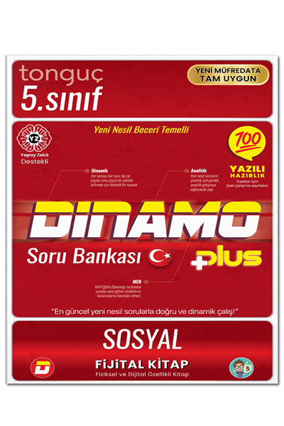5. Sınıf Sosyal Bilgiler Dinamo Soru Bankası - 1