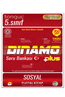 5. Sınıf Sosyal Bilgiler Dinamo Soru Bankası - Tonguç Yayınları