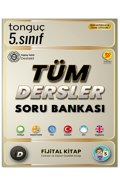 5. Sınıf Tüm Dersler Soru Bankası - 1