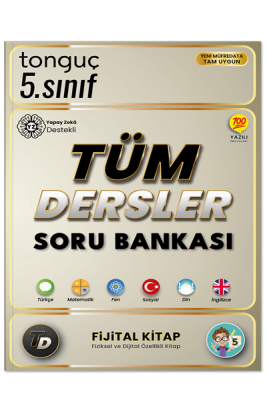 5. Sınıf Tüm Dersler Soru Bankası - Tonguç Yayınları