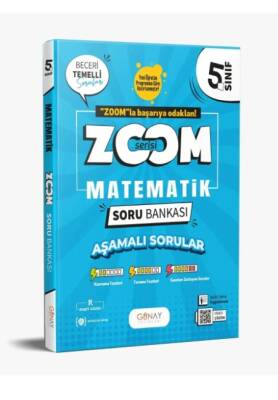 5. Sınıf Zoom Matematik Soru Bankası - Günay Yayınları
