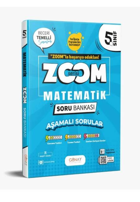 5. Sınıf Zoom Matematik Soru Bankası - 1