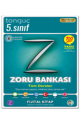 5. Sınıf Zoru Bankası Tüm Dersler - Tonguç Yayınları