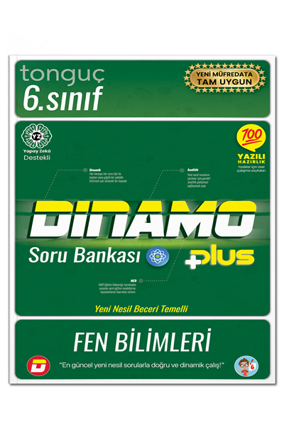 6. Sınıf Dinamo Fen Bilimleri Soru Bankası - 1