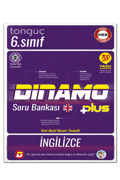 6. Sınıf Dinamo İngilizce Soru Bankası - 1