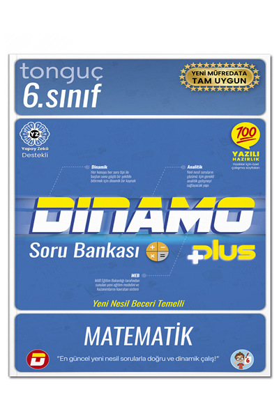6. Sınıf Dinamo Matematik Soru Bankası - 1