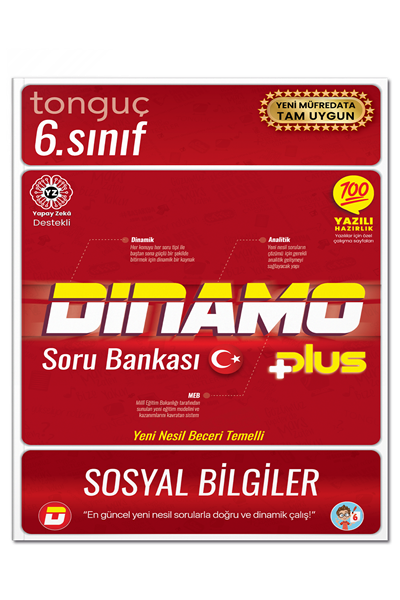 6. Sınıf Dinamo Sosyal Bilgiler Soru Bankası - 1