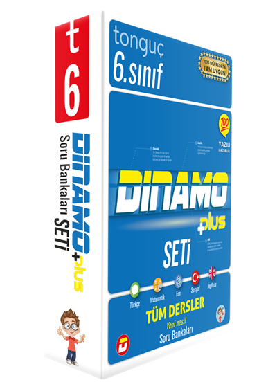 6. Sınıf Dinamo Tüm Dersler Soru Bankası Set - 1