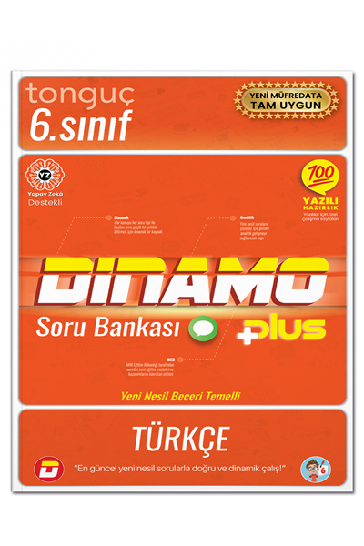 6. Sınıf Dinamo Türkçe Soru Bankası - 1