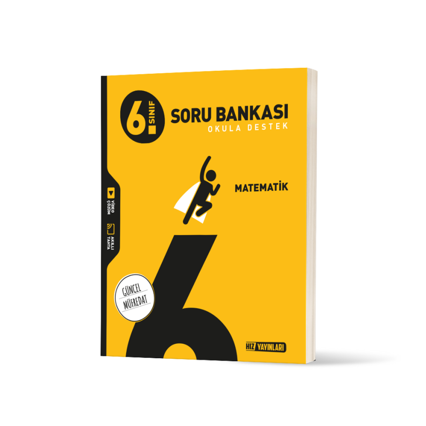 6. Sınıf Matematik Soru Bankası - 1