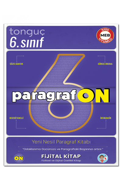 6. Sınıf ParagrafON Soru Bankası - 1