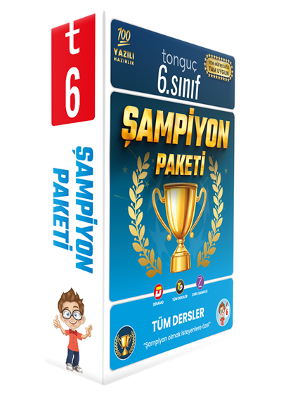 6. Sınıf Şampiyon Paketi - 1