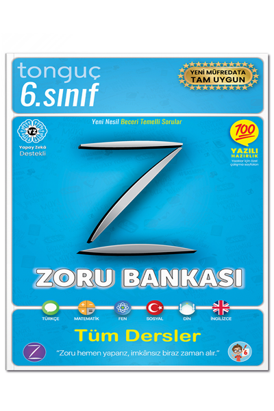 6. Sınıf Zoru Bankası Tüm Dersler - 1