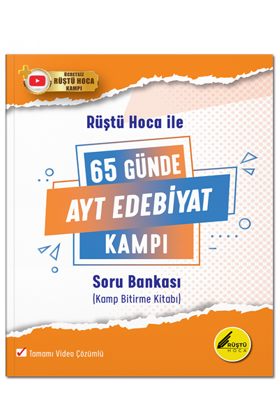 65 Günde AYT Edebiyat Kamp Kitabı Soru Bankası - 1