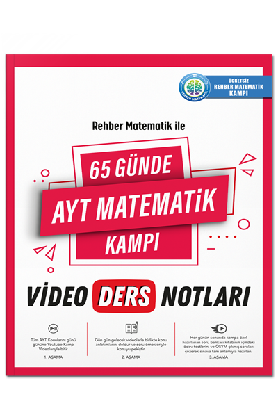65 Günde AYT Matematik Video Ders Notları - 1