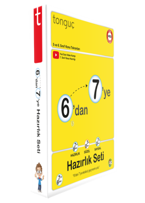 6'dan 7'ye Hazırlık Seti - Tonguç Yayınları