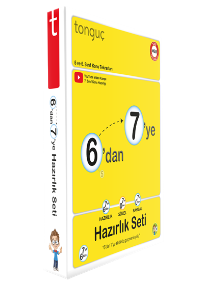 6'dan 7'ye Hazırlık Seti - 1