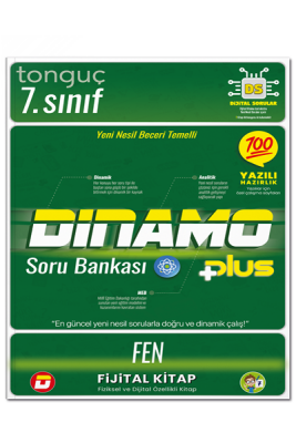 7. Sınıf Dinamo Fen Bilimleri Soru Bankası - Tonguç Yayınları
