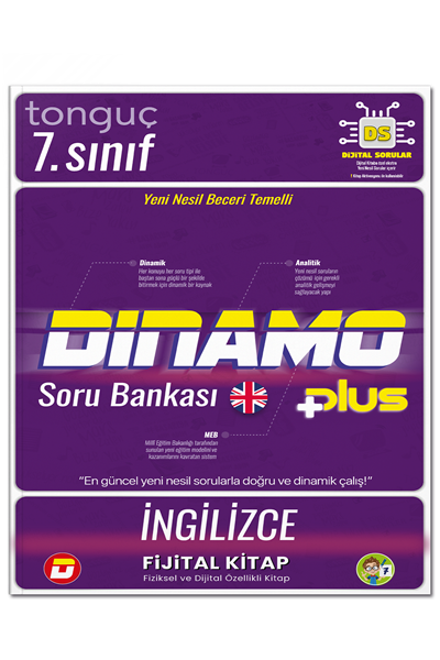 7. Sınıf Dinamo İngilizce Soru Bankası - 1