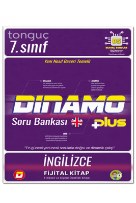 7. Sınıf Dinamo İngilizce Soru Bankası - Tonguç Yayınları