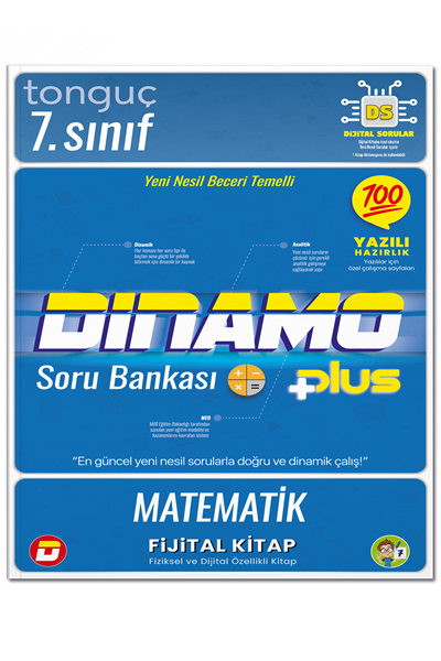 7. Sınıf Dinamo Matematik Soru Bankası - 1