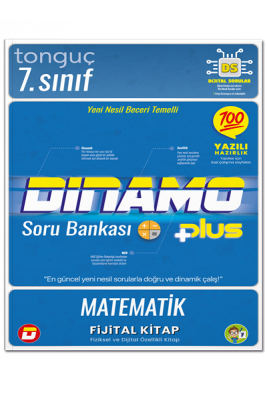 7. Sınıf Dinamo Matematik Soru Bankası - Tonguç Yayınları