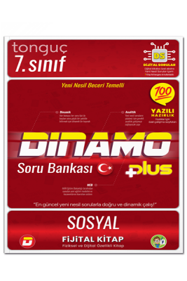 7. Sınıf Dinamo Sosyal Bilgiler Soru Bankası - Tonguç Yayınları