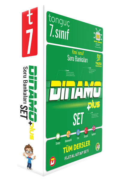 7. Sınıf Dinamo Tüm Dersler Soru Bankası Set - 1