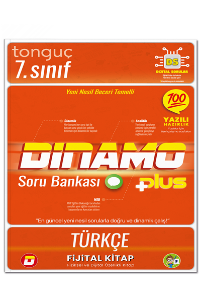 7. Sınıf Dinamo Türkçe Soru Bankası - 1