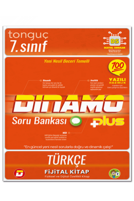 7. Sınıf Dinamo Türkçe Soru Bankası - Tonguç Yayınları