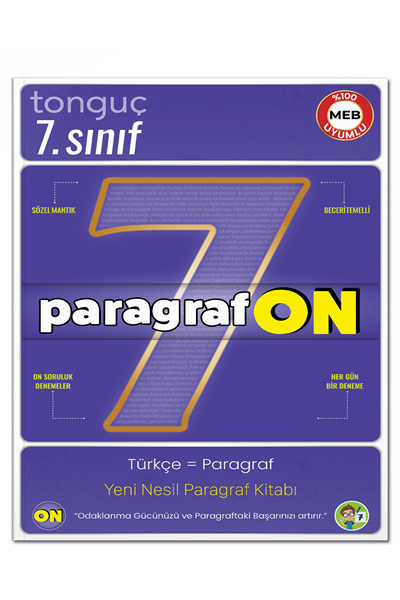 7. Sınıf ParagrafON Soru Bankası - 1