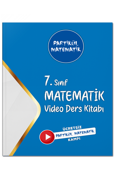 7. Sınıf Partikül Matematik Video Ders Kitabı - 1