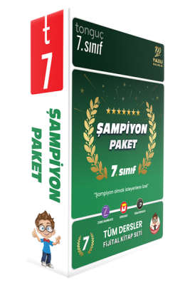 7. Sınıf Şampiyon Paketi - Tonguç Yayınları