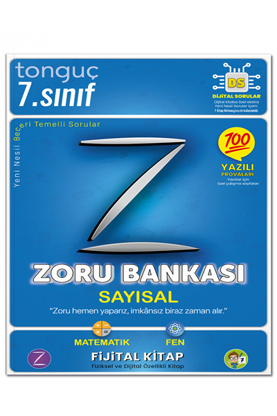 7. Sınıf Sayısal Zoru Bankası - 1