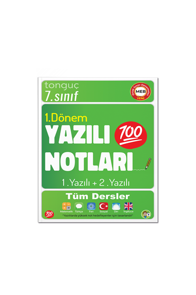 7. Sınıf Yazılı Notları 1. Dönem 1 ve 2. Yazılı - 1