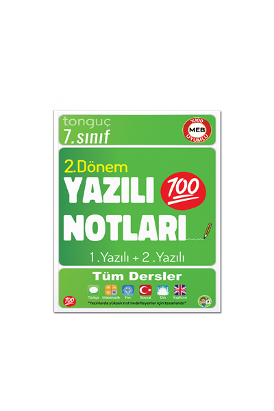 7. Sınıf Yazılı Notları 2. Dönem 1 ve 2. Yazılı - 1