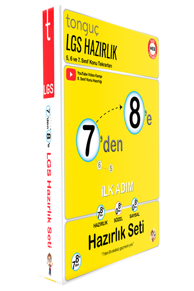 7'den 8'e LGS Hazırlık Seti - 1