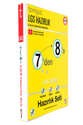 7'den 8'e LGS Hazırlık Seti - Tonguç Yayınları
