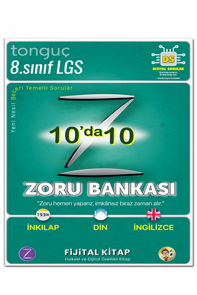 8. Sınıf 10'da 10 Zoru Bankası - 1