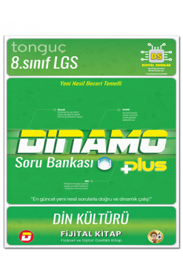 8. Sınıf Din Kültürü Dinamo Soru Bankası - Tonguç Yayınları