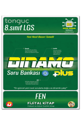 8. Sınıf Dinamo Fen Bilimleri Soru Bankası - Tonguç Yayınları