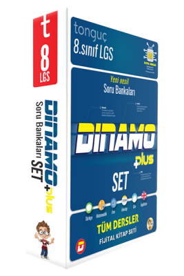 8. Sınıf Dinamo Tüm Dersler Soru Bankası Set - Tonguç Yayınları