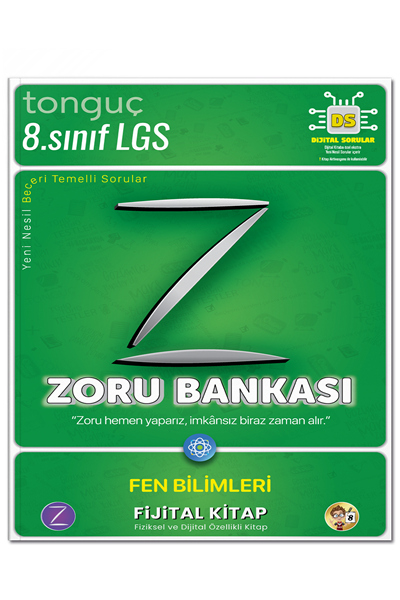 8. Sınıf Fen Bilimleri Zoru Bankası - 1