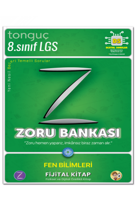 8. Sınıf Fen Bilimleri Zoru Bankası - Tonguç Yayınları