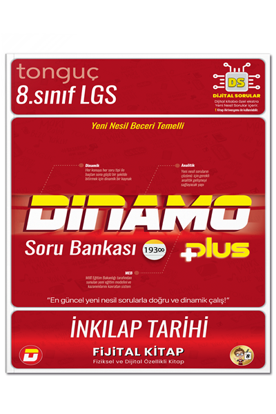 8. Sınıf İnkılap Tarihi Dinamo Soru Bankası - 1