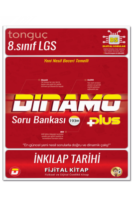 8. Sınıf İnkılap Tarihi Dinamo Soru Bankası - Tonguç Yayınları