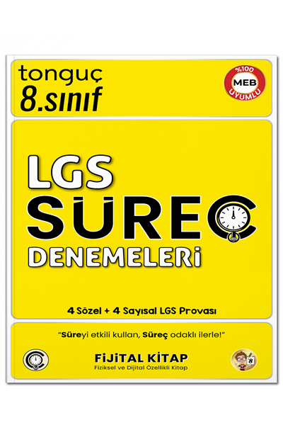 8. Sınıf LGS Süreç Denemeleri - 1