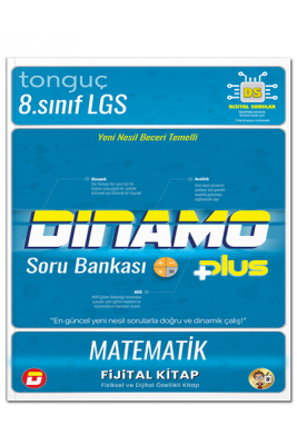 8. Sınıf Matematik Dinamo Soru Bankası - Tonguç Yayınları