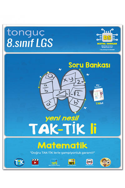 8. Sınıf Matematik Taktikli Soru Bankası - 1